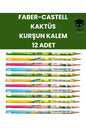 Kaktüs Kurşun Kalem Seti 12 Adet Faber-Castell