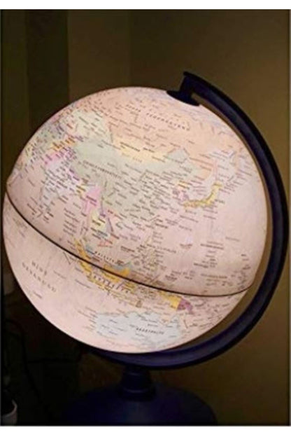 30cm Kk Antik Küre Işıklı