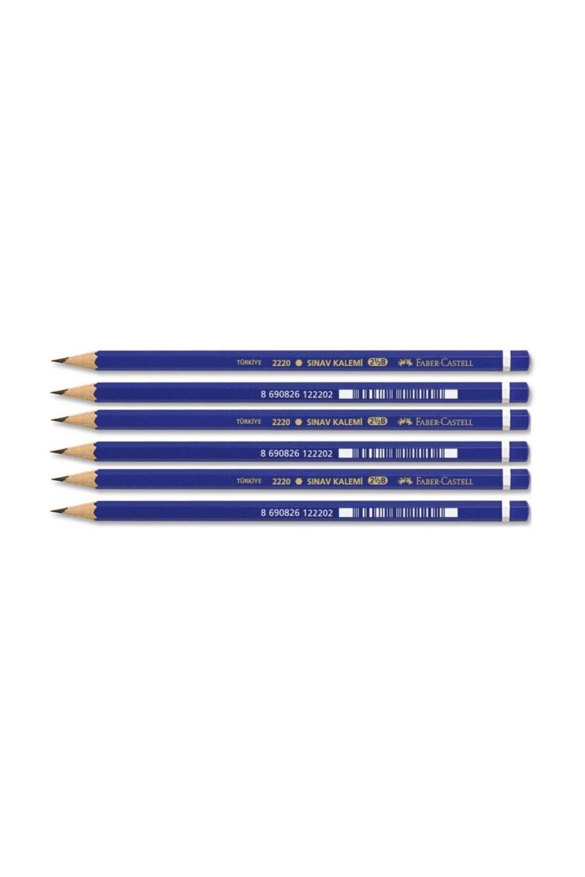 Faber Sınav Kalemi (5165222000) 6 Lı Paket