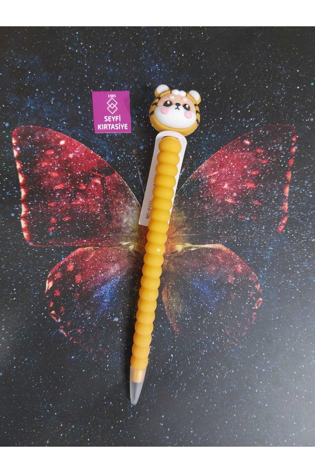 Sevimli Kurşun Kalem Plastik Gövdeli