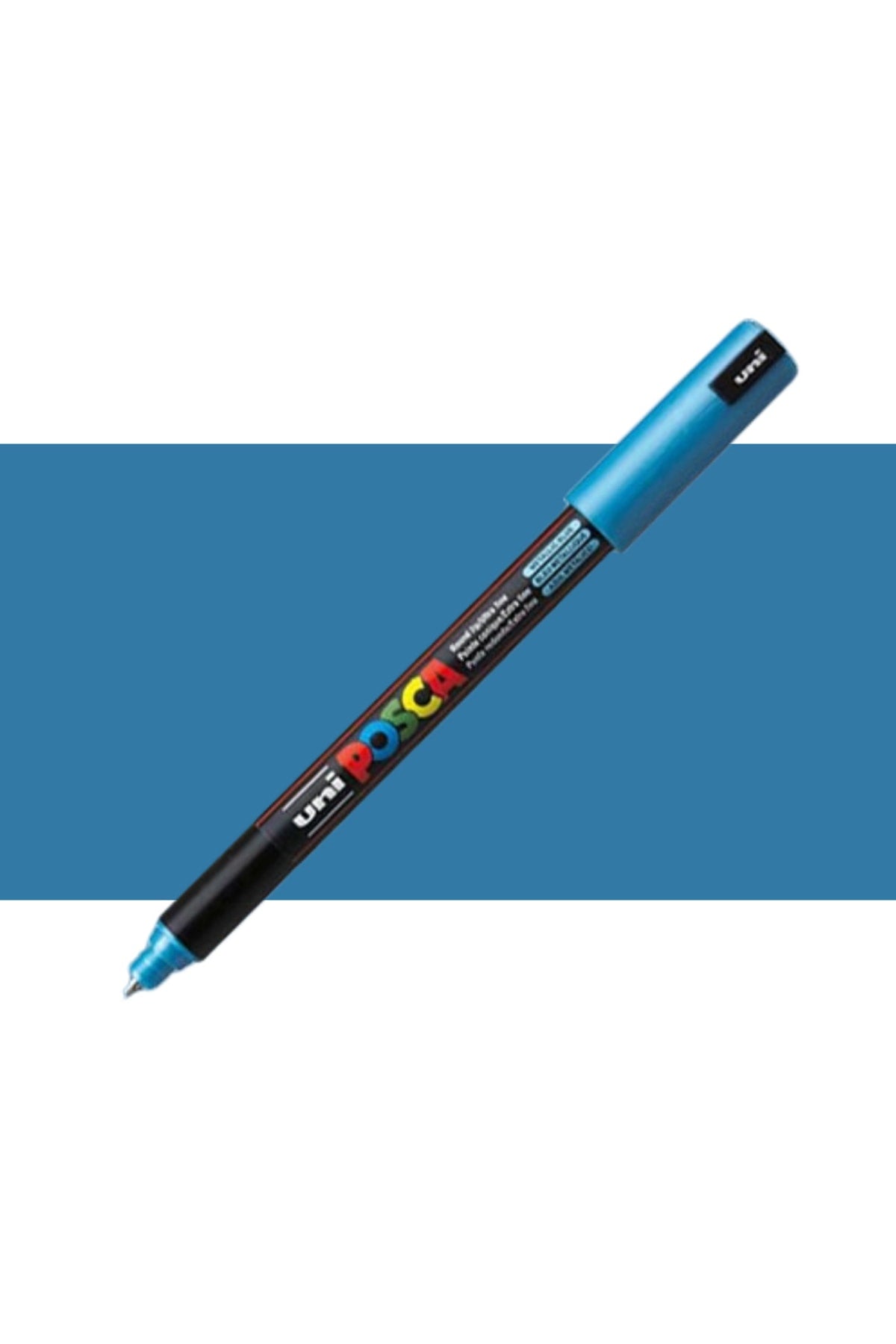 Posca Marker Kalem Pc-1mr (0.7mm) Metalik Mavi