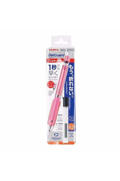 Delguard Type-ER Versatil Kalem 0.5 mm Pembe