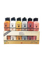 Akrilik Boya 6x75 ml Metalik Renkler