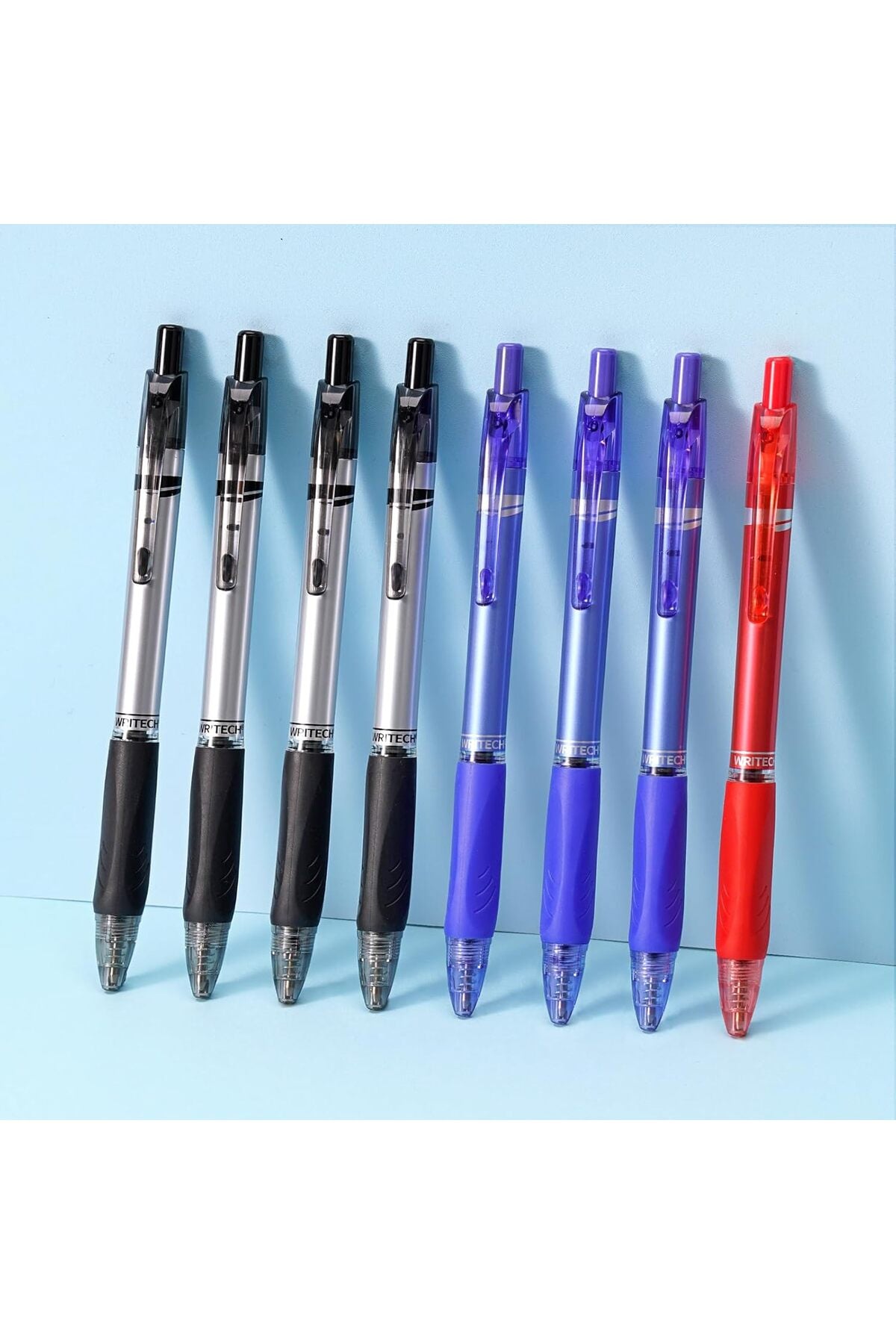 writech 1.0 mm jel kalem imza kalemi anında kuruyan mürekkep