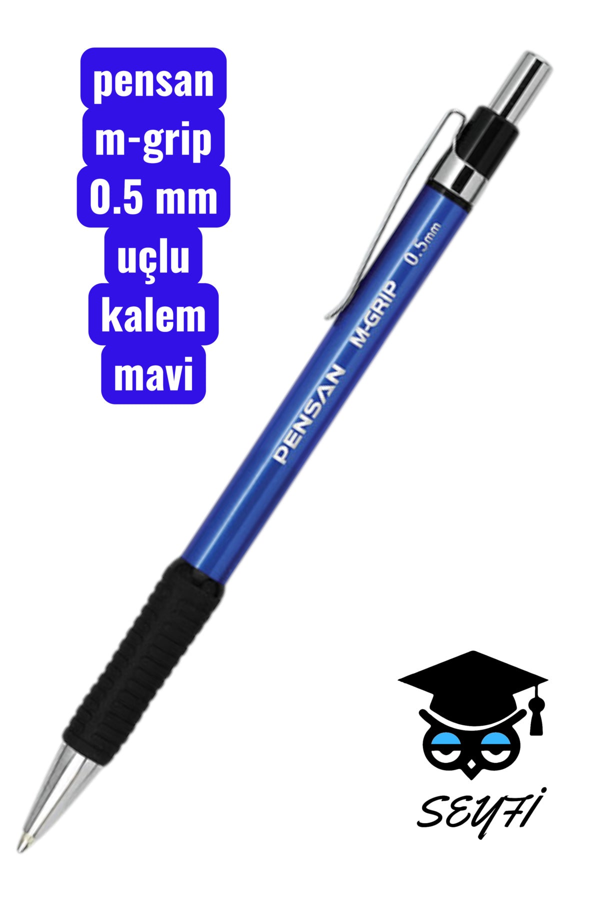 pensan M- Versatil Kalem 0.5 mm uçlu kalem sünger tutma alanı ve kaliteli mekanizma