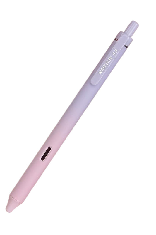 0.7 Mm Mavi Jel Mürekkepli Pastel Renk Gövde Amerika Üretim Yüksek Kalite Iade Garantili Writech