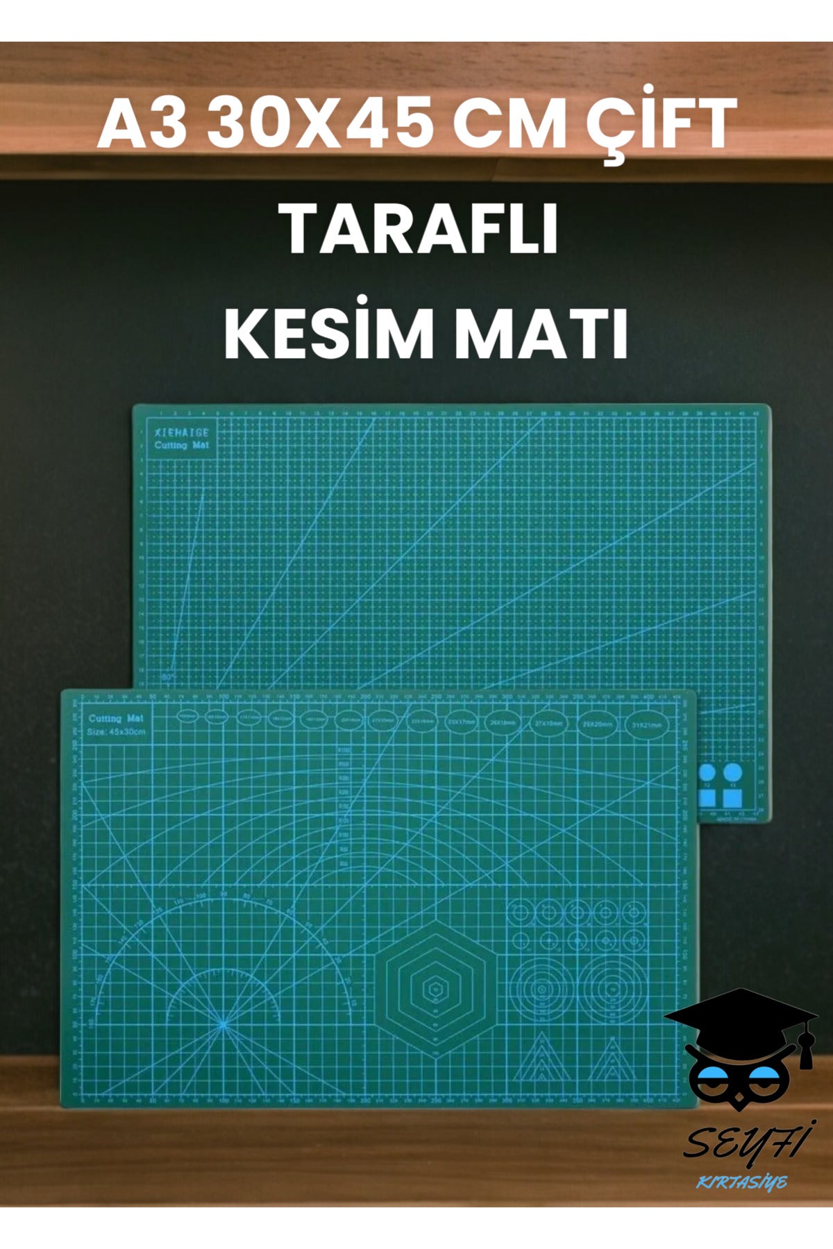 A3 30X45 CM ÇİFT TARAFLI KESİM MATI