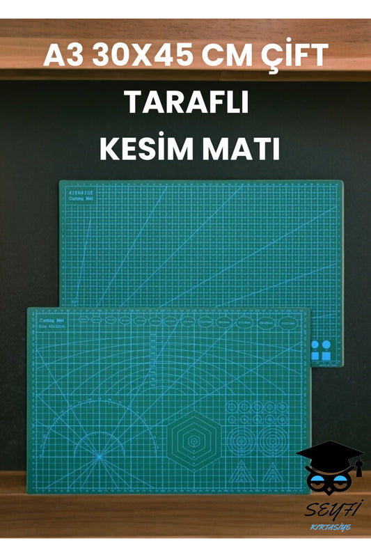 A3 30X45 CM ÇİFT TARAFLI KESİM MATI