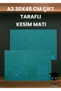 A3 30X45 CM ÇİFT TARAFLI KESİM MATI