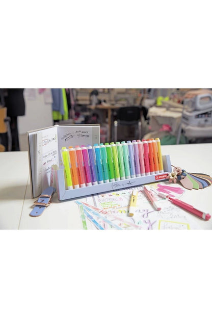 - İşaretleme Kalemi - swing cool - 8 Neon, 10 Pastel