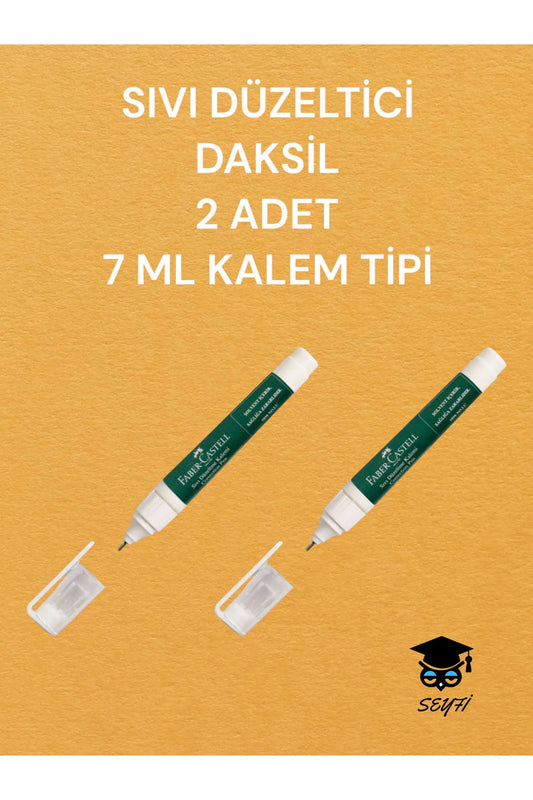 SIVI DÜZELTİCİ DAKSİL 2 ADET 7 ML KALEM TİPİ