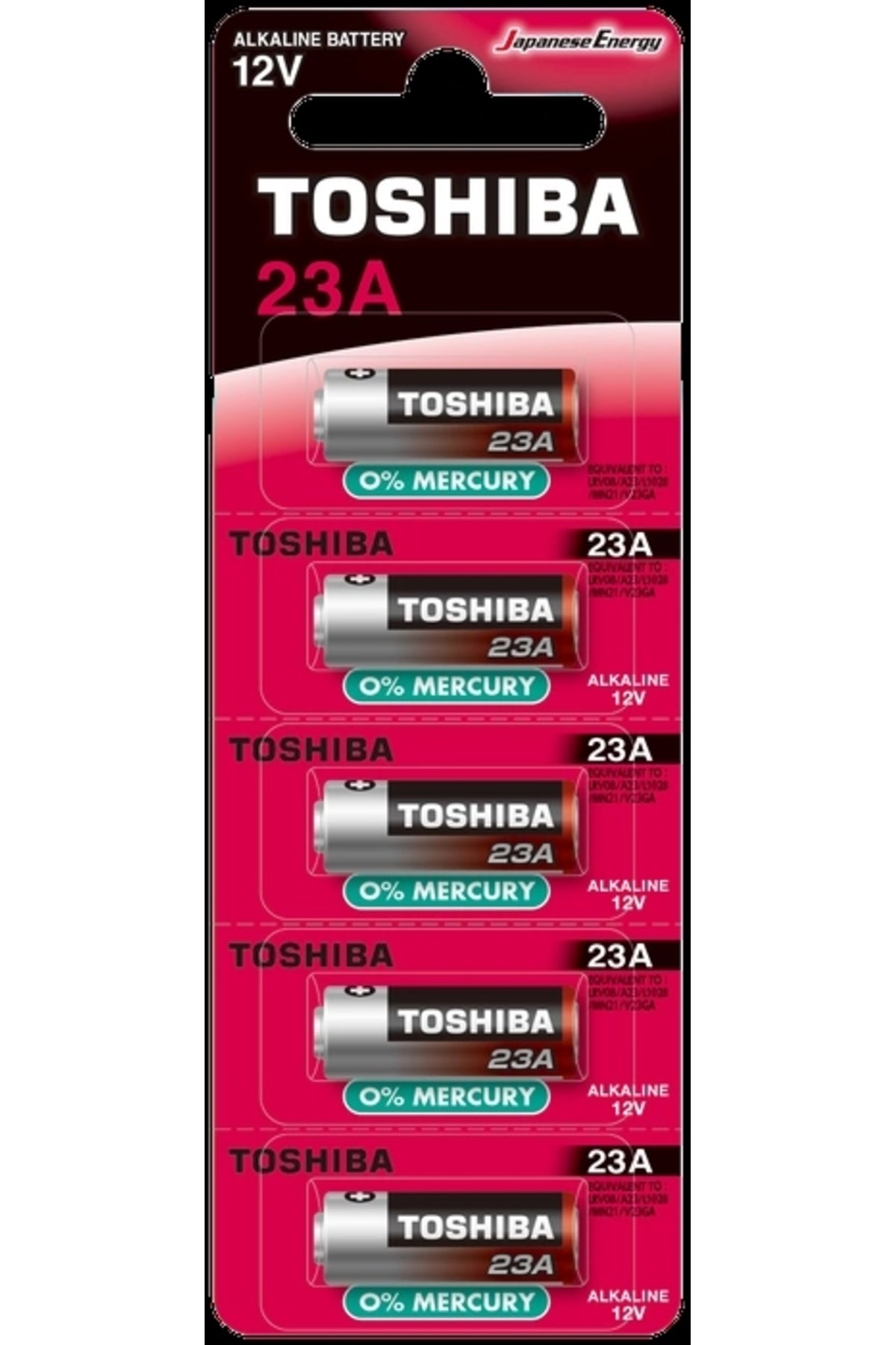 23a Bp Alkalin Pil 5'li