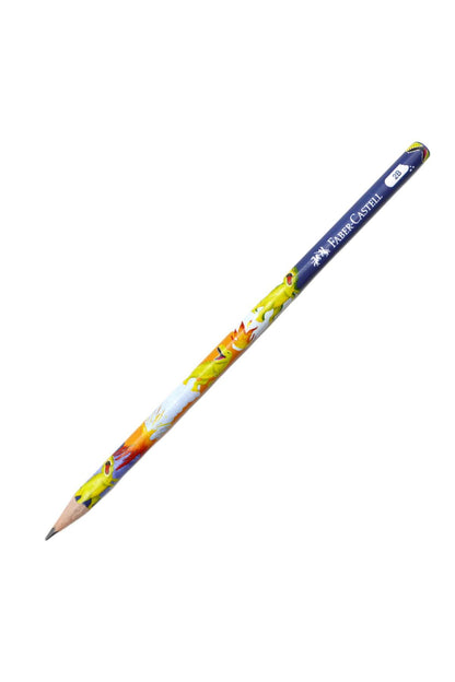 Faber-Castell Dino 2B Yuvarlak Kurşun Kalem 12 Adet