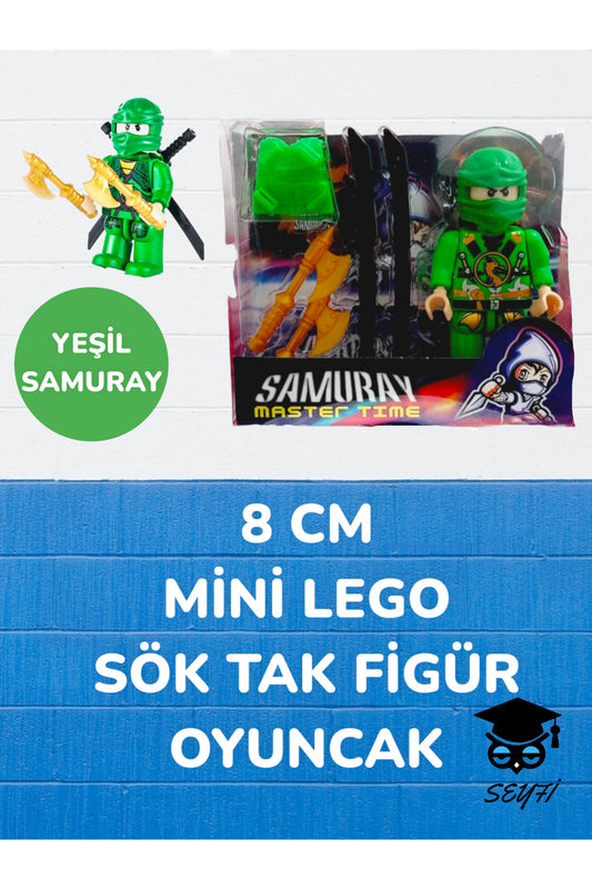 8 CM MİNİ Yapı Oyuncak SÖK TAK FİGÜR OYUNCAK