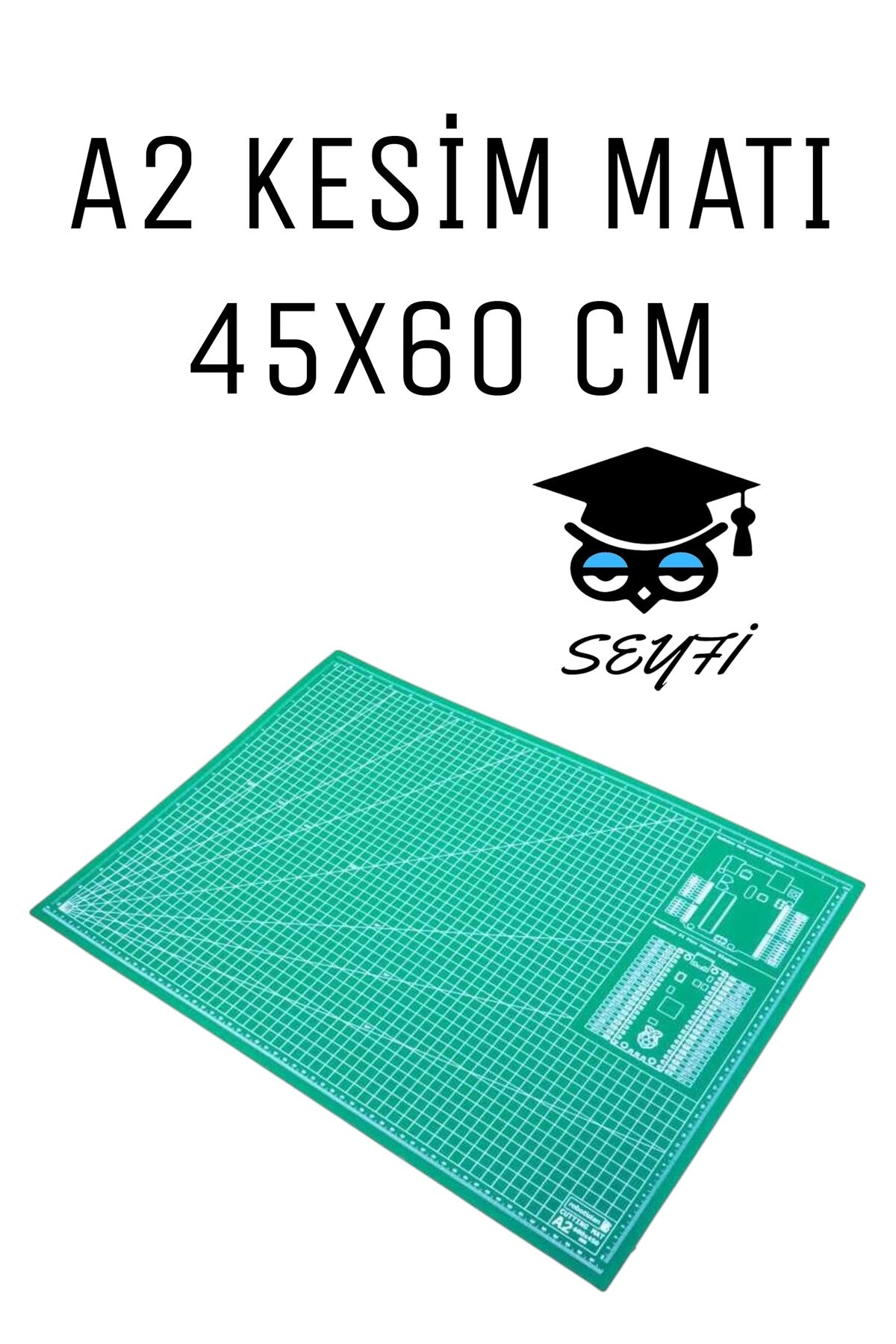 A2 KESİM MATI 45X60 CM KESME PEDİ