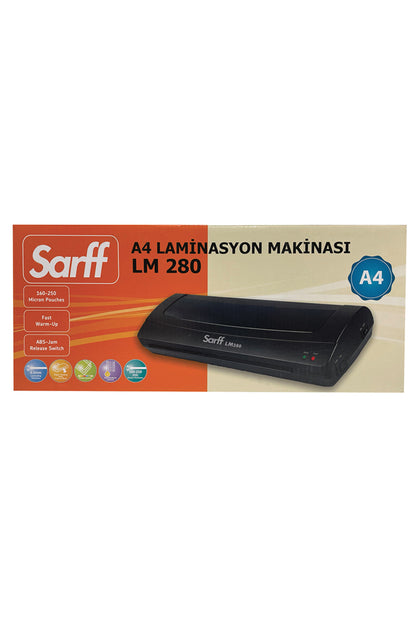 LM280 A4 LAMİNASYON MAKİNESİ