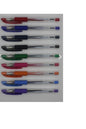 Signo Needle 0.38 Iğne Uçlu Jel Kalem Tüm Renkler Set 9 Lu