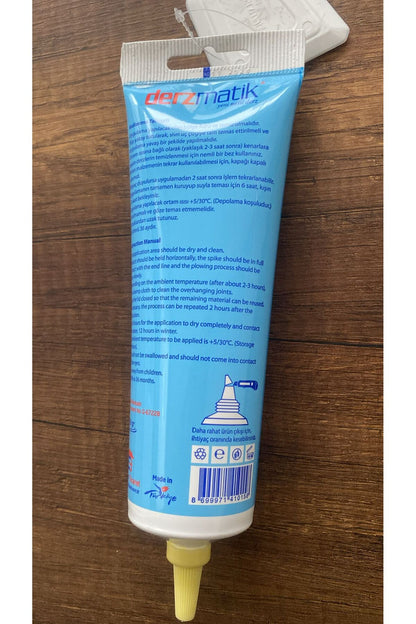 Hazır Derz Dolgu Krem Renkli Gaga Uçlu Fayans Mermer Seramik Derz Dolgusu 360 Gr.