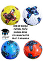 320 GR KALİTELİ DİKİŞLİ FUTBOL TOPU KARMA RENK YOLLANACAKTIR