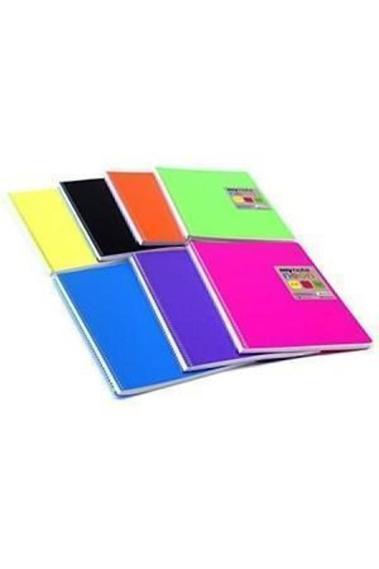 Mynote Flex Spiralli A4 Kareli 140 Yaprak Defter