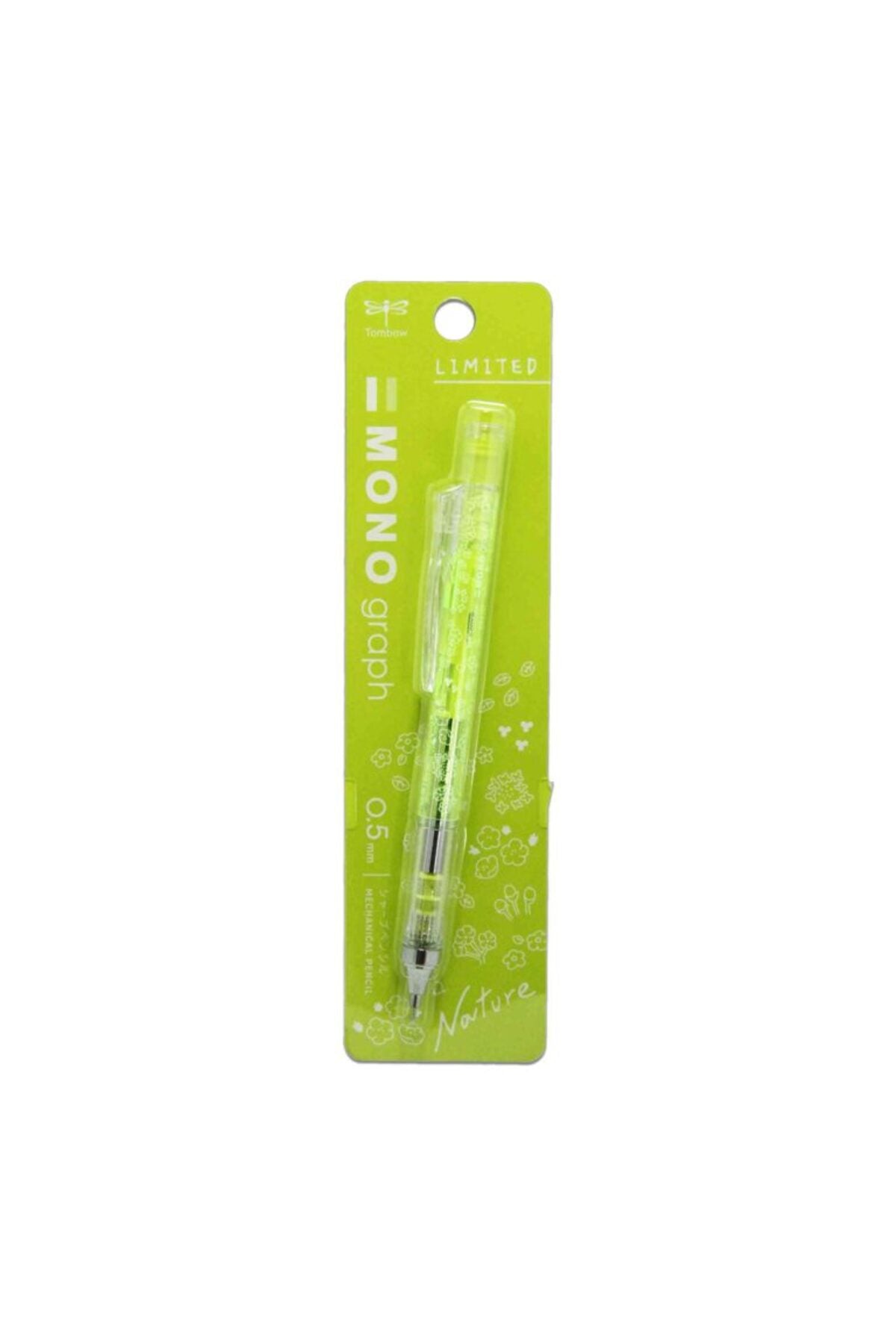 Mono Graph Nature Collection 0.5mm Mekanik Kurşun Kalem Botanical / DPBXC-142B