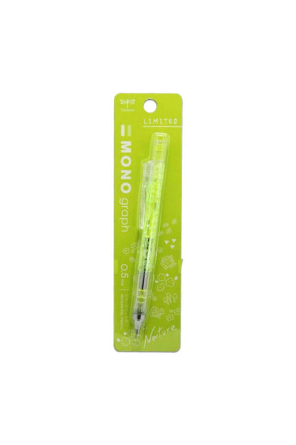 Mono Graph Nature Collection 0.5mm Mekanik Kurşun Kalem Botanical / DPBXC-142B