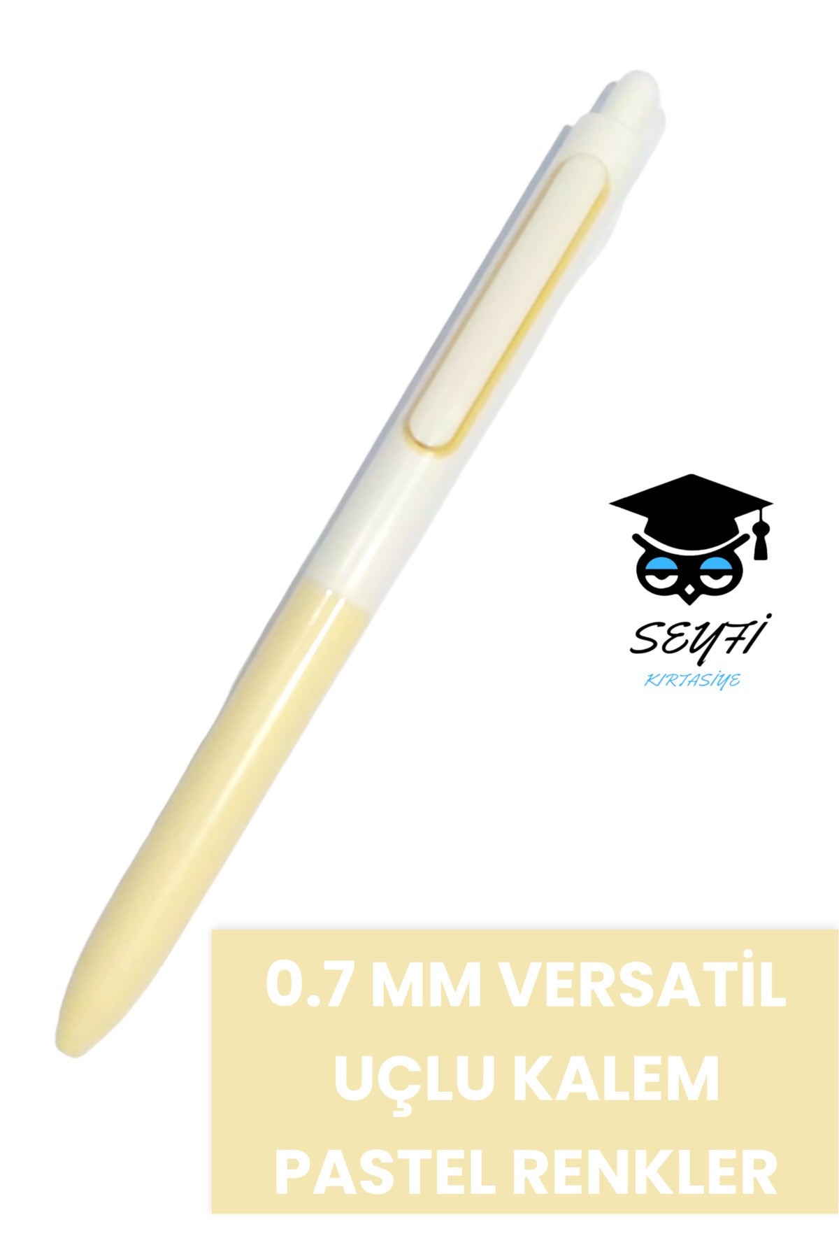 0.7 MM VERSATİL UÇLU KALEM PASTEL RENKLER AMERİKA MARKASI WRİTECH ÜRETİMİ