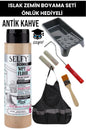 SELFY DECOR ISLAK ZEMİN BOYA SETİ 500 CC MUTFAK TEZGAH FAYANS LAVABO KÜVET TUVALET ZEMİN