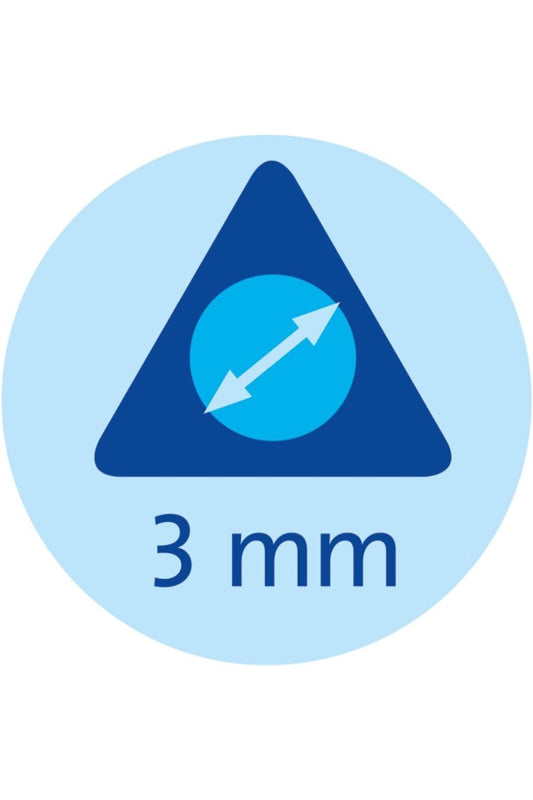 12'li Üçgen Kuru Boya Kalemi / 700115