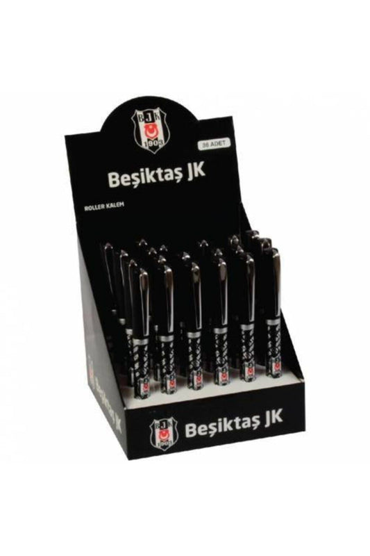 1 Adet Roller Tükenmez Kalem Mavi Mürekkepli