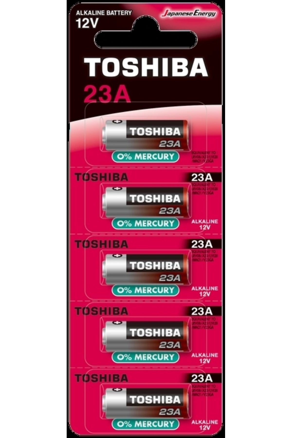 23a Bp Alkalin Pil 5'li