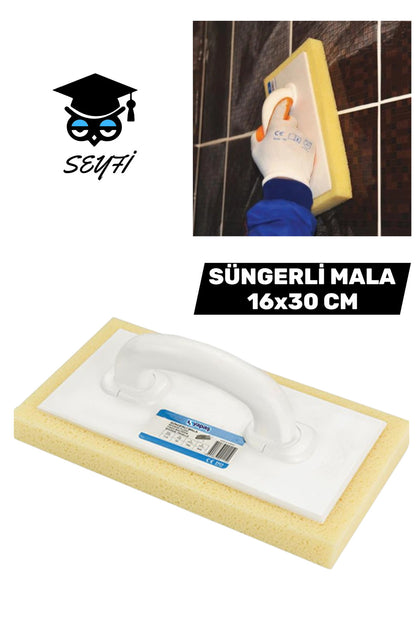SÜNGERLİ MALA 16x30 CM
