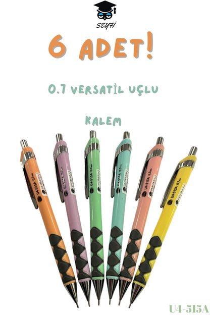 VERSATİL UÇLU KALEM SETLERİ 0.7 MM RENGARENK MODELLER