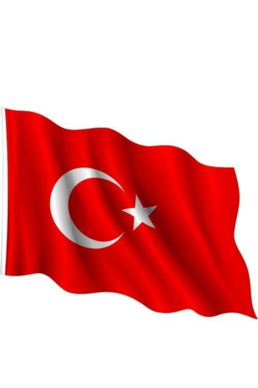 Kırmızı Bayrak 100x150 Cm