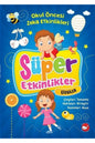 Okul Öncesi Zeka Etkinlikleri - Süper Etkinlikler - Çizgiler - Bıcırık Yayınları