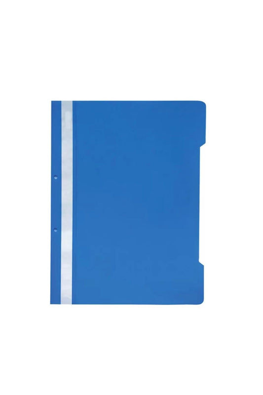 NOKİ 4828-130 ECO TELLİ DOSYA MAVİ 50Lİ