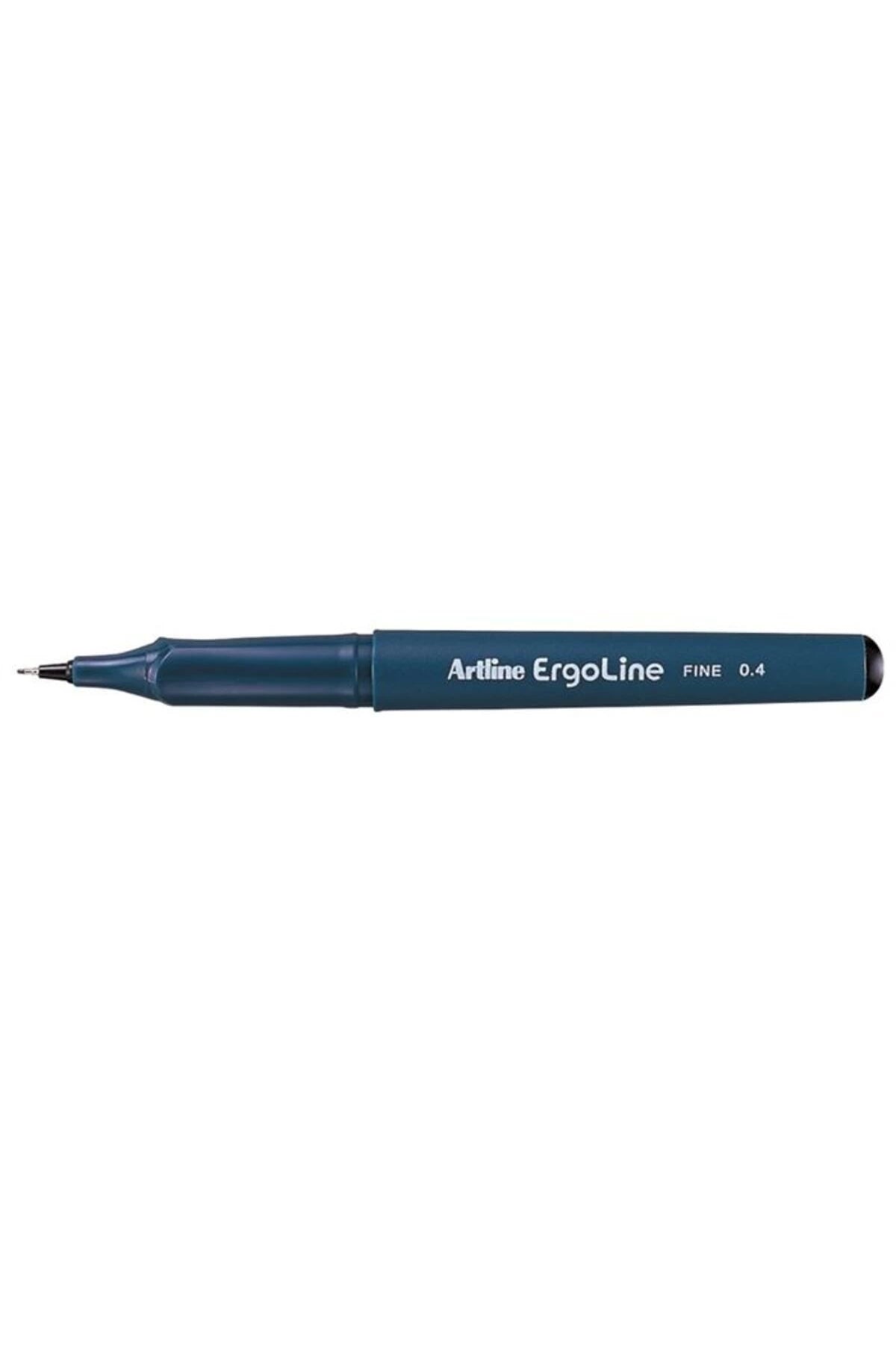 Erg-3400 Siyah Ergoline Kalem 0,4 Mm