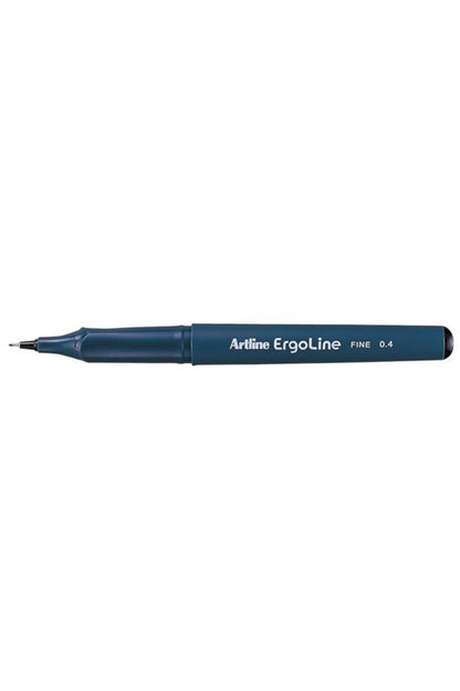 Erg-3400 Siyah Ergoline Kalem 0,4 Mm