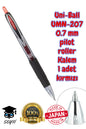 0.7 mm jel pilot kalem roller signo kalem umn-207 uni-ball basmalı pilot kalem