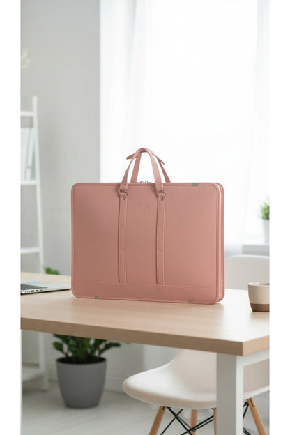 38X55 CM SUNİ DERİ PROJE-RESİM ÇANTASI YÜKSEK KALİTE %100 KALİTE VE İADE GARANTİLİ