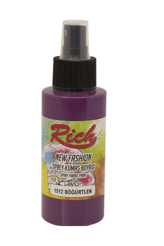 Spray Kumaş Boyası Böğürtlen