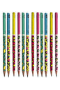 Safari Yuvarlak Kurşun Kalem 12 Adet 1 Paket Faber Kurşun Kalem 2B Siyah Kurşun Kalem Safari Desenli