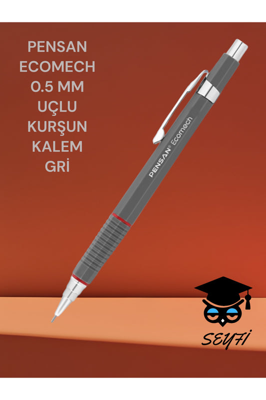 ECOMECH 0.5 MM UÇLU KURŞUN KALEM VERSATİL KALEM
