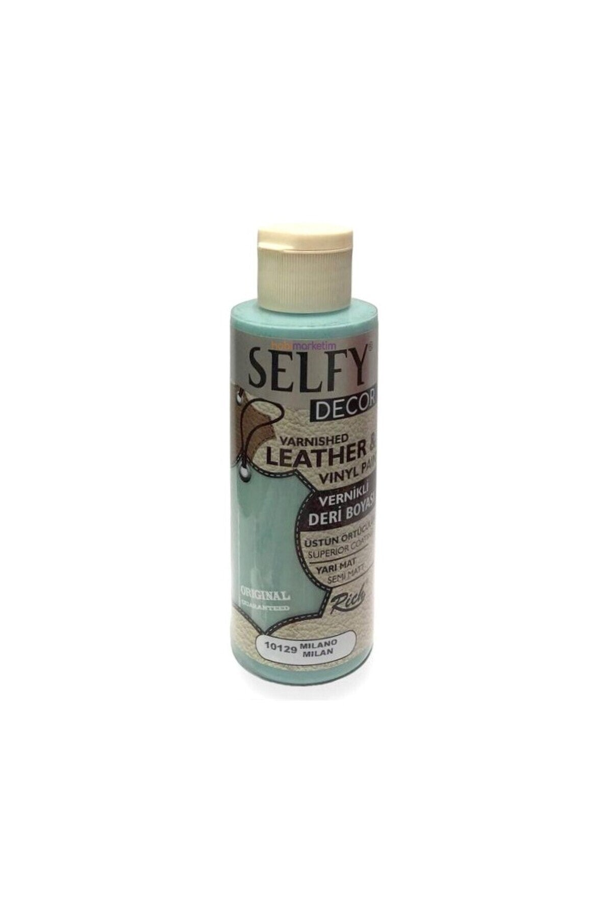 SELFY DECOR DERI BOYASI 120 CC MILANO