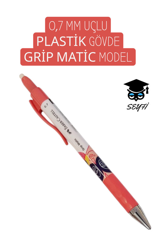 0,7 MM UÇLU PLASTİK GÖVDE MATİC MODEL