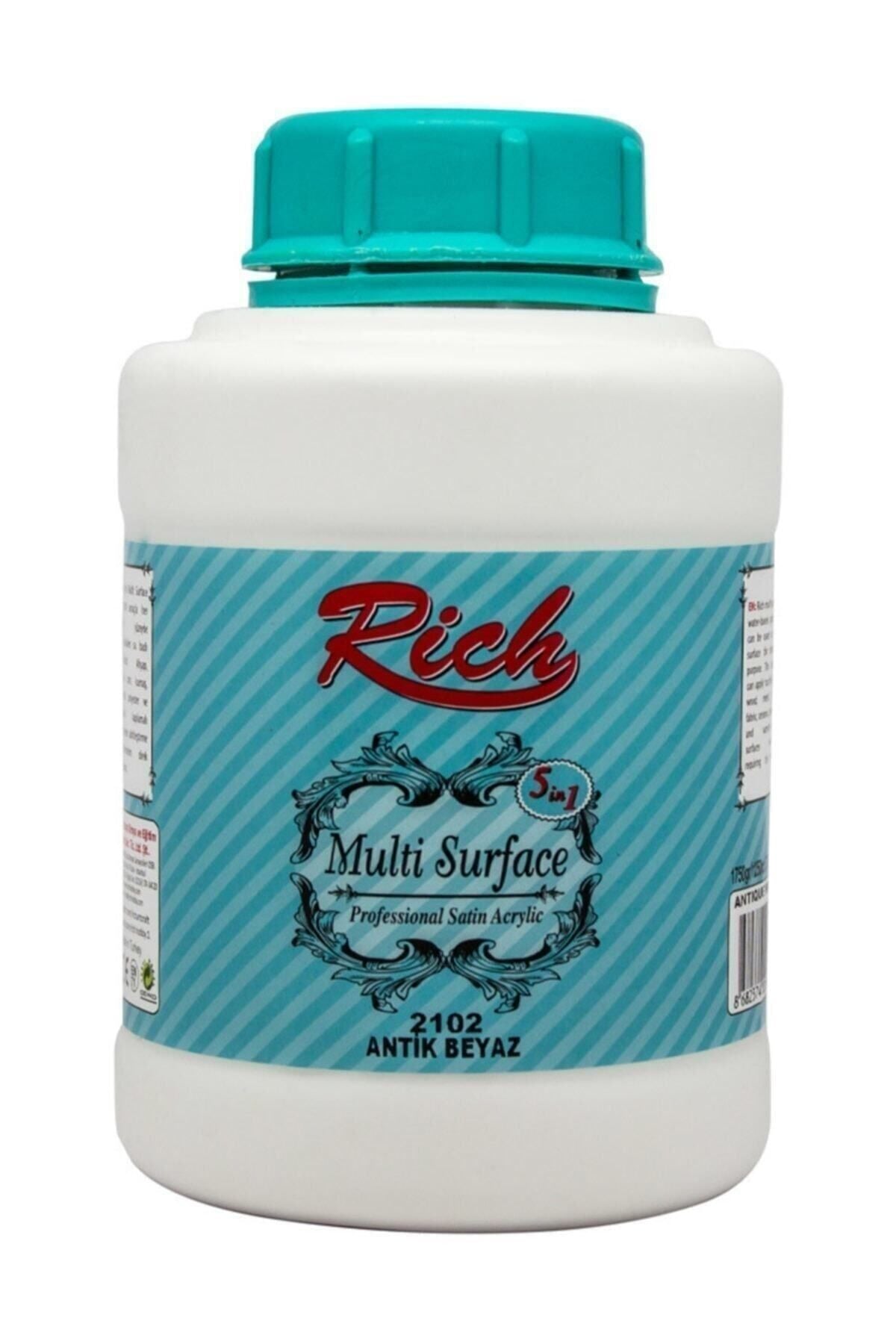 Multi Surface 1250 Ml Boya - 2102 Antik Beyaz