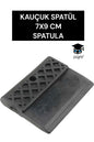 KAUÇUK SPATÜL 7X9 CM SPATULA