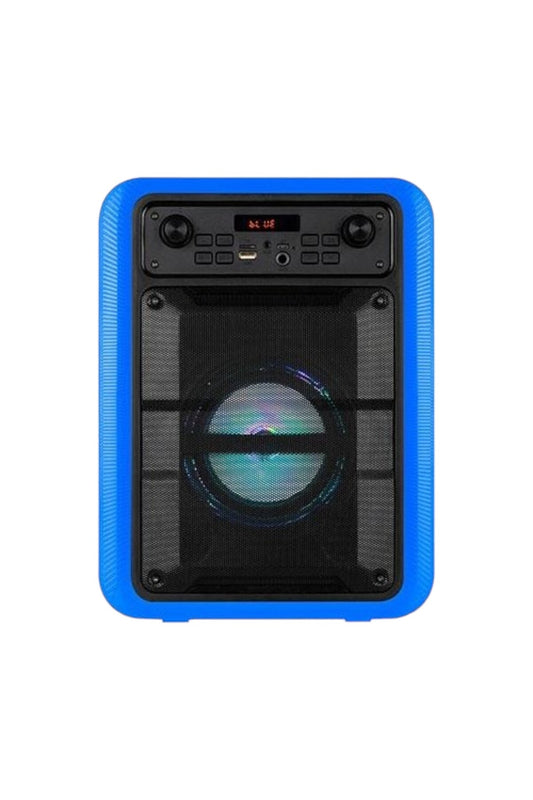 9W 1200 Mah Taşınabilir Bluetooth Hoparlör Kablosuz Şarjlı Hoparlör