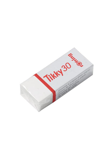 Öğrenci Silgisi Tikky ( 30 Lu Kutu ) Beyaz S0234101