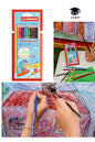 STABILO aquacolor Sulandırılabilir Kuru Boya Kalemi 12'li Paket